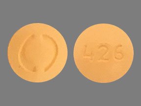 Pill O 426 Orange Round is Imipramine Hydrochloride