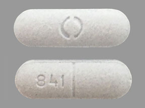 Pill O 841 Blue Capsule/Oblong is Sotalol Hydrochloride