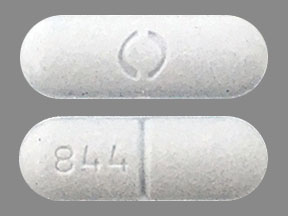 Pill O 844 Blue Capsule/Oblong is Sotalol Hydrochloride