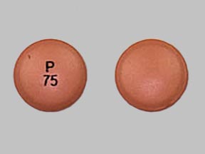 Diclofenac sodium delayed release 75 mg P 75