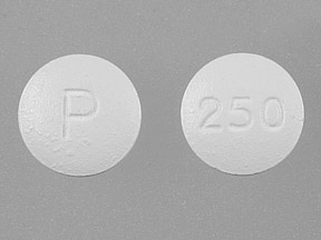 Ciprofloxacin hydrochloride 250 mg P 250