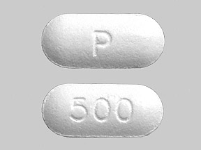 Ciprofloxacin hydrochloride 500 mg P 500