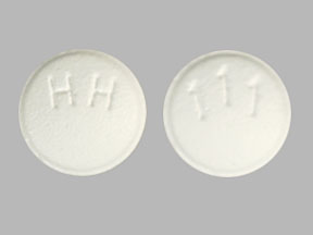 Losartan potassium 25 mg HH 111