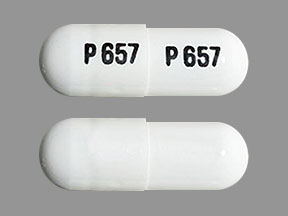 Cevimeline hydrochloride 30 mg P 657 P 657