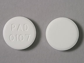 Pill PAD 0107 is Clotrimazole 10 mg