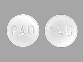 Trospium chloride 20 mg PAD 145