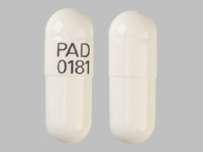 Potassium chloride extended-release 10 mEq (750 mg) PAD 0181
