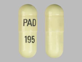 Pil PAD 195 is Mefenaminezuur 250 mg