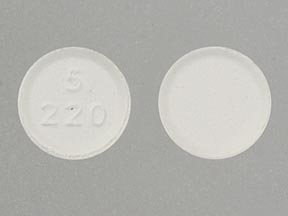 Liothyronine sodium 5 mcg 5 220