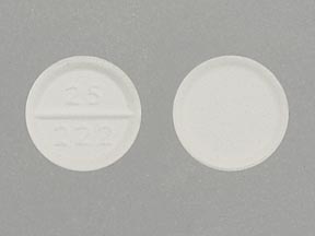 Liothyronine sodium 25 mcg 25 222