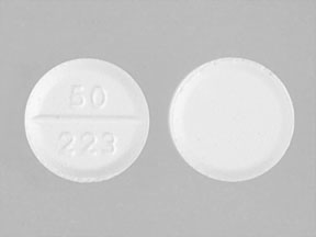 Liothyronine sodium 50 mcg 50 223