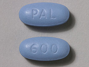 Pill PAL 600 Blue Oval is Cerefolin NAC