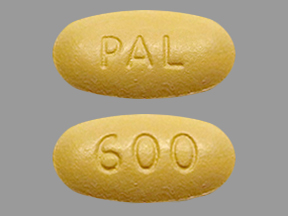 Pill PAL 600 Tan Oval is Cerefolin NAC