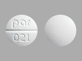Isosorbide dinitrate 10 mg par 021