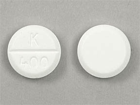 Glycopyrrolate 1 mg K 400