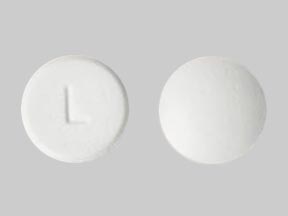 Pill L White Round is Oravig