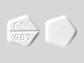 Pill par 087 White Five-sided is Dexamethasone