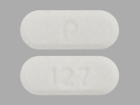 Pill P 127 is Everolimus 7.5 mg