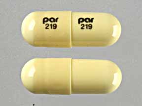 Doxepin hydrochloride 50 mg par 219 par 219