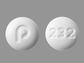 Donepezil hydrochloride 23 mg p 232