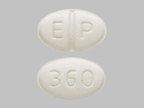 Fluoxetine hydrochloride 10 mg E P 360