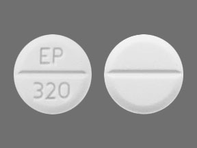 Pimozide 1 mg EP 320