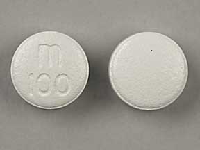 Metoprolol succinate extended-release 100 mg m 100
