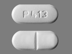 Pill P 413 White Capsule/Oblong is Ursodiol