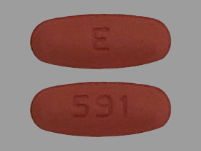 ピル E 591 はヘミフマル酸アリスキレン 300 mg です。