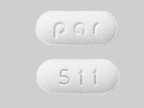Pill par 511 White Capsule-shape is Minocycline Hydrochloride