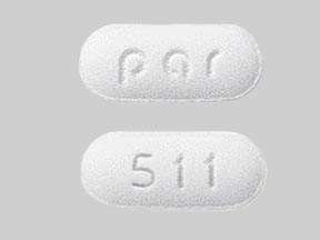 Pill par 511 White Capsule/Oblong is Minocycline Hydrochloride