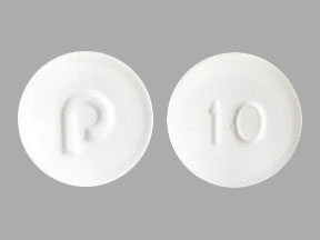 Zafirlukast 10 mg (P 10)