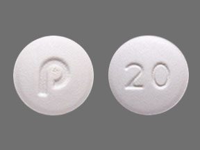 Zafirlukast 20 mg P 20
