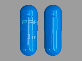 Tizanidine hydrochloride 2 mg 2 mg PAR