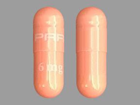 Tizanidine hydrochloride 6 mg PAR 6 mg