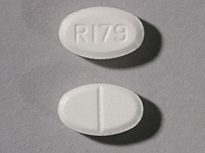 Pill R179 White Oval is Tizanidine Hydrochloride