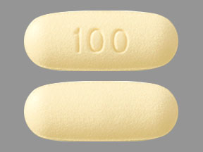 Pill 100 is Noxafil Delayed-Release 100 mg