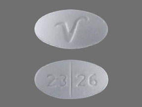 Benztropine mesylate 1 mg V 23 26