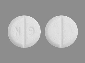 Benztropine mesylate 0.5 mg N 9