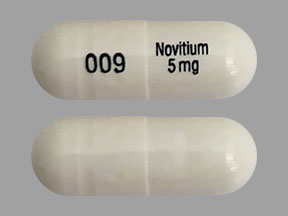 Nitisinone 5 mg 009 Novitium 5 mg