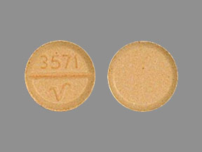 Hydrochlorothiazide 25 mg 3571 V