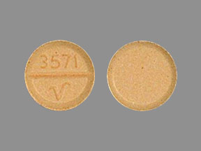 Hydrochlorothiazide 25 mg 3571 V