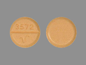 Hydrochlorothiazide 50 mg 3572 V