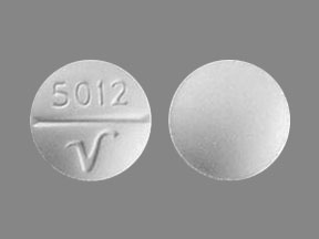 Phenobarbital 32.4 mg 5012 V