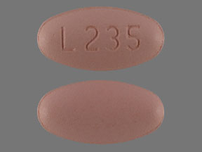 Hydrochlorothiazide and valsartan 12.5 mg / 80 mg L235