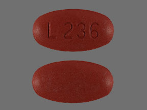 Hydrochlorothiazide and valsartan 12.5 mg / 160 mg L236