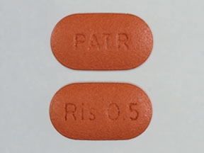 Risperidone 0.5 mg PATR Ris 0.5