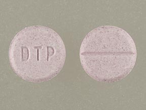 Pill DTP Purple Round is Dimetapp Children's Cold & Allergy