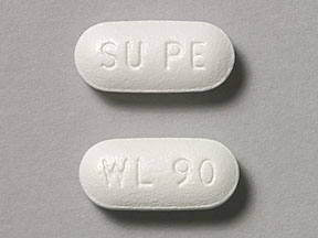 Pille SU PE WL 90 ist Sudafed PE Severe Cold Paracetamol 325 mg / Diphenhydraminhydrochlorid 12,5 mg / Phenylephrinhydrochlorid 5 mg