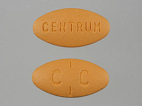 Pill CENTRUM C C is Centrum Cardio 